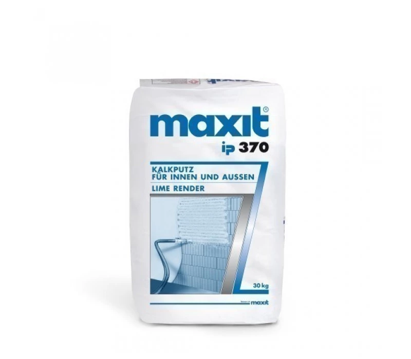 Maxit Ip 370 - Kalkputz - 30kg 3 Maxit Ip 370 - Kalkputz - 30kg