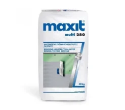 Maxit Multi 280 - Haftbrücke / Dünnschichtputz / Filzputz - 30kg