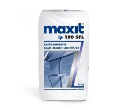 Maxit Ip 190 SFL - Kalk-Zement-Faserleichtputz - 20kg