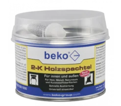 Beko 2-K Holzspachtel, 1000g | Styrolreduziert