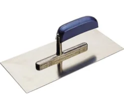 Glättekelle, Ungezahnt - Edelstahl - 130 X 280 Mm