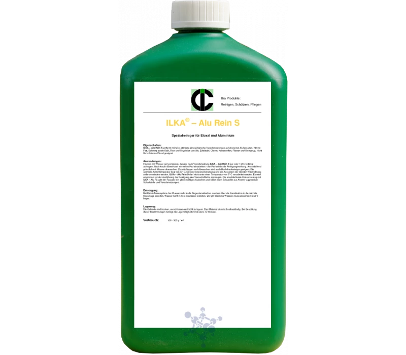 ILKA - Alu-Rein S Spezialreiniger 3 ILKA - Alu-Rein S Spezialreiniger