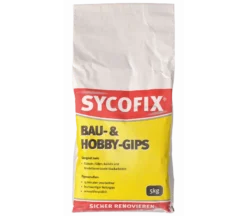 SYCOFIX ® Bau- Und Hobby-Gips - 5kg