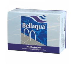 Bellaqua Flockkartuschen - 1kg (8 Kartuschen)