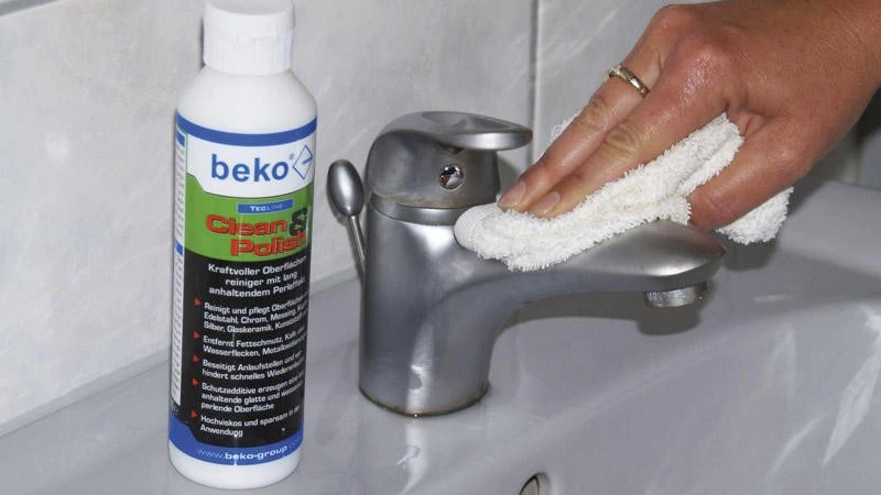 Beko TecLine Clean & Polish, 250ml - Mit Perleffekt 4 Beko TecLine Clean & Polish, 250ml - Mit Perleffekt – Bild 2