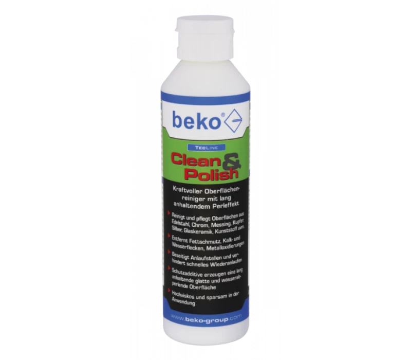 Beko TecLine Clean & Polish, 250ml - Mit Perleffekt 3 Beko TecLine Clean & Polish, 250ml - Mit Perleffekt