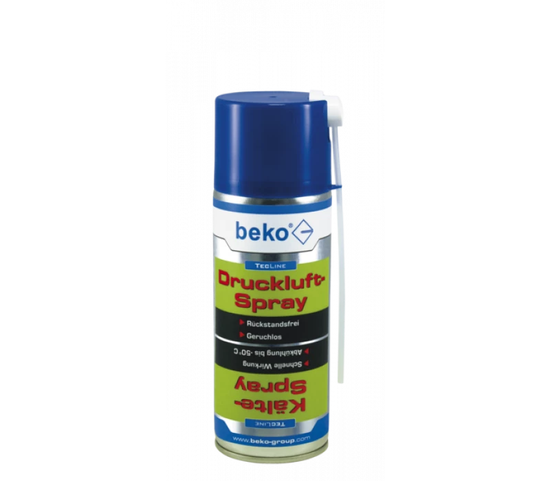 Beko TecLine Druckluft- / Kälte-Spray 400ml 3 Beko TecLine Druckluft- / Kälte-Spray 400ml