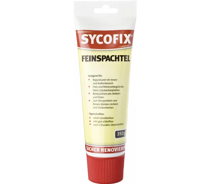 SYCOFIX ® Feinspachtel - 350g 3 SYCOFIX ® Feinspachtel - 350g