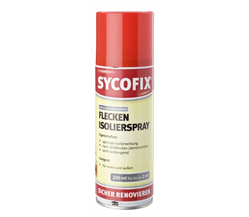 SYCOFIX ® Flecken-Isolierspray 3 SYCOFIX ® Flecken-Isolierspray
