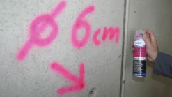 Beko TecLine Fluoromarker Schreibspray, 500ml -Bauchemikalien Geschäft Fluoromarker 03