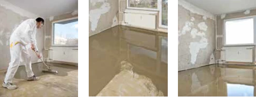 SYCOFIX ® Fußbodenausgleichsmasse Gipsgebunden - 25kg 4 SYCOFIX ® Fußbodenausgleichsmasse Gipsgebunden - 25kg – Bild 2