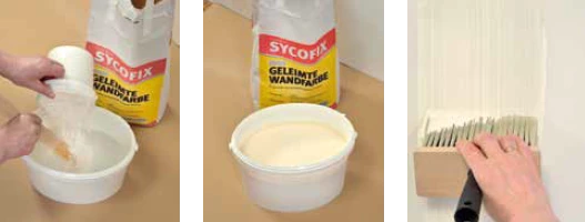 SYCOFIX ® Geleimte Wandfarbe - 3kg 4 SYCOFIX ® Geleimte Wandfarbe - 3kg – Bild 2