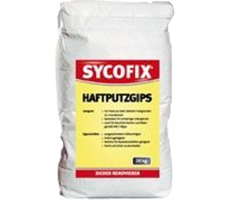 SYCOFIX ® Haftputzgips - 20kg 3 SYCOFIX ® Haftputzgips - 20kg