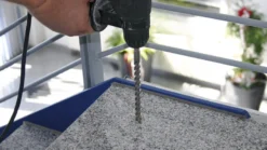 Beko QUAD-SDS Plus Hammerbohrer -Bauchemikalien Geschäft Hammerbohrer Kassette 03