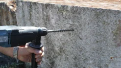 Beko QUAD-SDS Plus Hammerbohrer -Bauchemikalien Geschäft Hammerbohrer Kassette 04