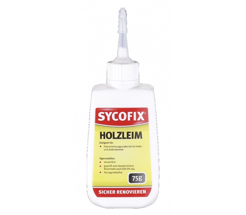 SYCOFIX ® Holzleim D 3 Wasserfest (nach DIN EN204 D3) 3 SYCOFIX ® Holzleim D 3 Wasserfest (nach DIN EN204 D3)