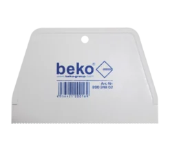 Beko Leimspachtel, Gezahnt