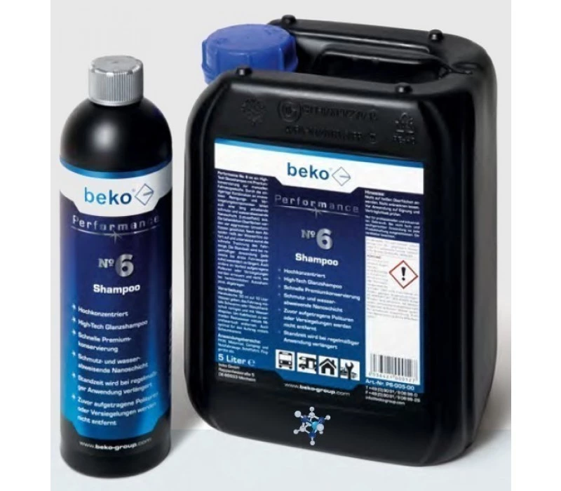 Beko Performance Nº6 - Shampoo 3 Beko Performance Nº6 - Shampoo