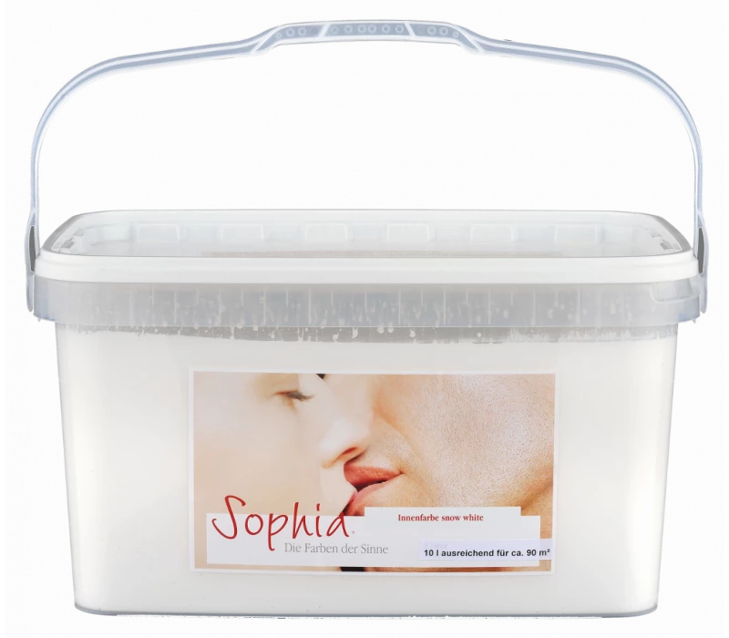Sophia® Innenfarbe Snow White 3 Sophia® Innenfarbe Snow White