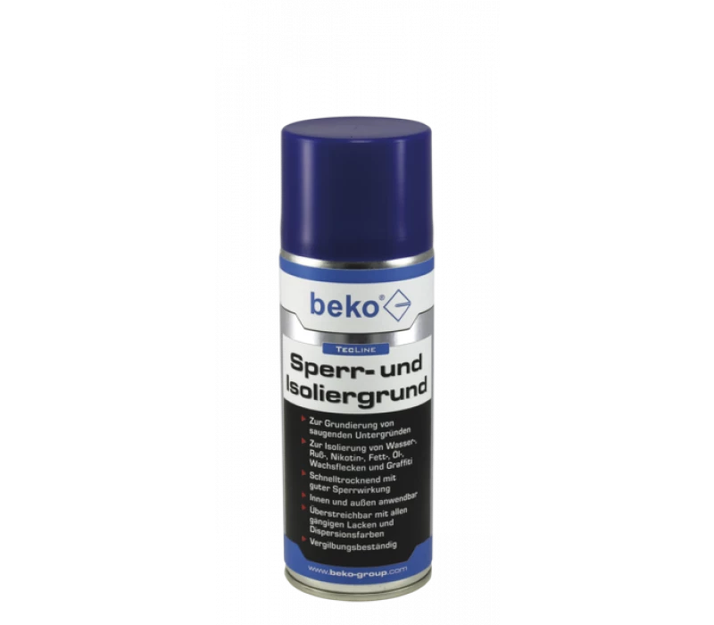Beko TecLine Sperr- Und Isoliergrund Weiß, 400ml 3 Beko TecLine Sperr- Und Isoliergrund Weiß, 400ml