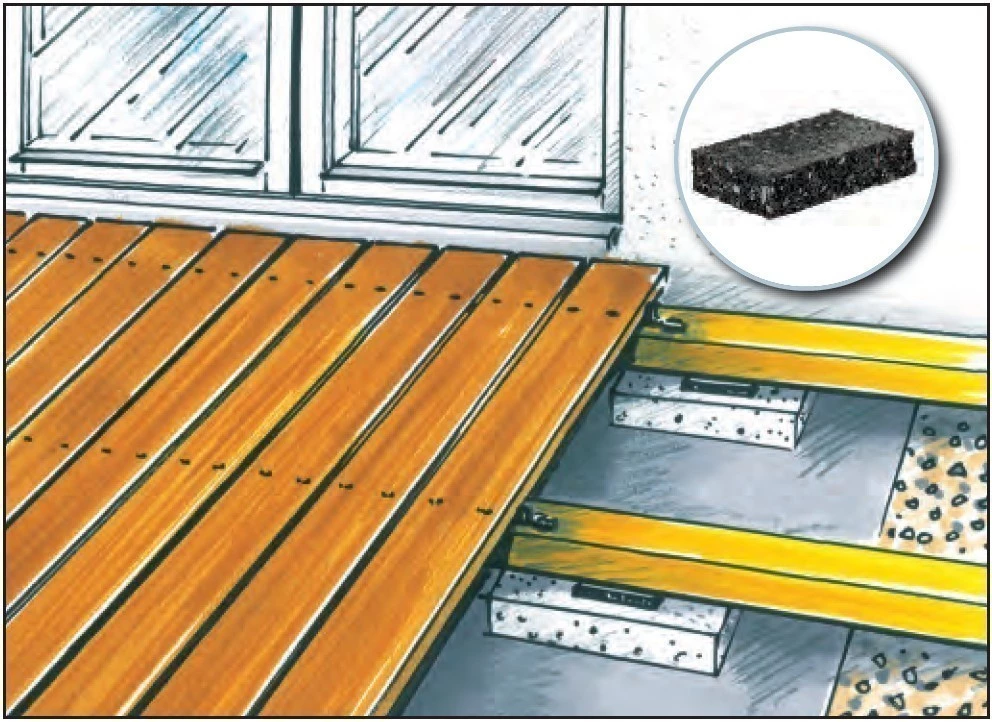 Beko TERRASYS Unterlage Pads 85 X 55 Mm 5 Beko TERRASYS Unterlage Pads 85 X 55 Mm – Bild 3