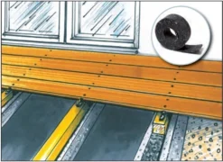 Beko TERRASYS Unterlage Rolle 8x77x2300 Mm 7 Beko TERRASYS Unterlage Rolle 8x77x2300 Mm -Bauchemikalien Geschäft Unterlage Rolle Skizze