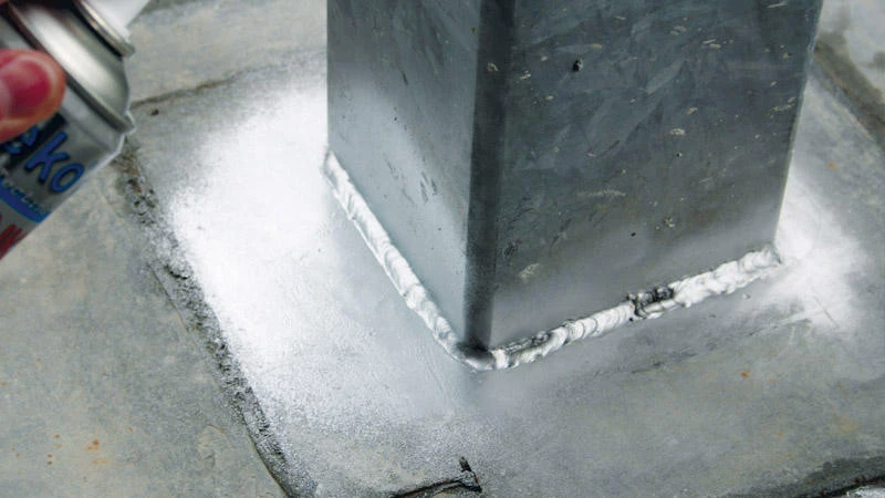 Beko TecLine Zink-Spray -mattgrau-, 400ml 5 Beko TecLine Zink-Spray -mattgrau-, 400ml – Bild 3