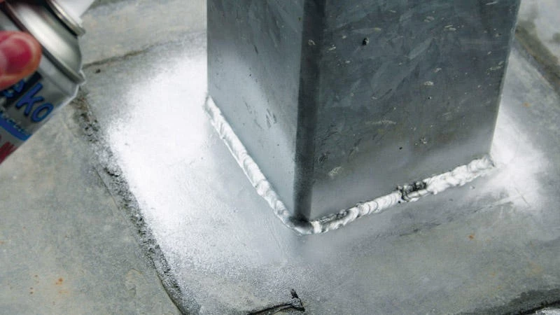 Beko TecLine Zink-Spray -silbergrau-, 400ml 5 Beko TecLine Zink-Spray -silbergrau-, 400ml – Bild 3