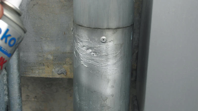 Beko TecLine Zink-Spray -mattgrau-, 400ml 6 Beko TecLine Zink-Spray -mattgrau-, 400ml – Bild 4