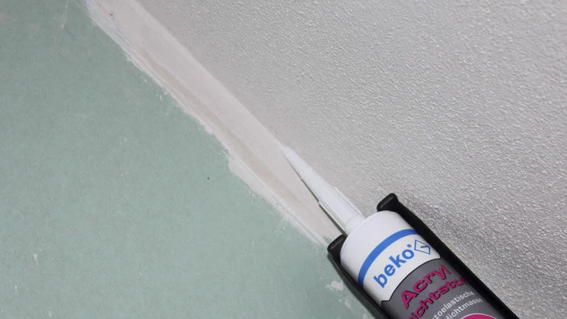 Beko Acryl Dichtstoff, 310ml 4 Beko Acryl Dichtstoff, 310ml – Bild 2