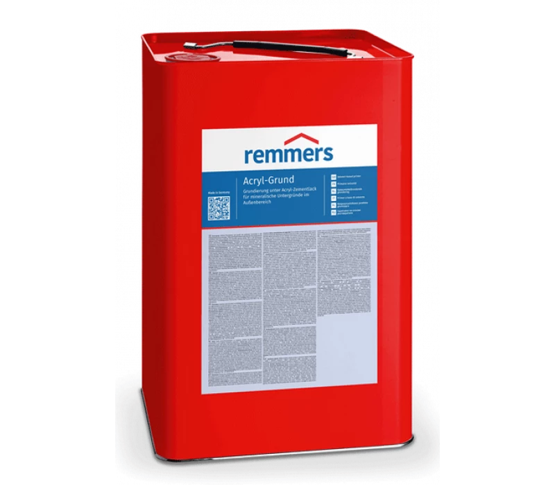 Remmers Acryl-Grund - Acrylat-Grundierung 3 Remmers Acryl-Grund - Acrylat-Grundierung