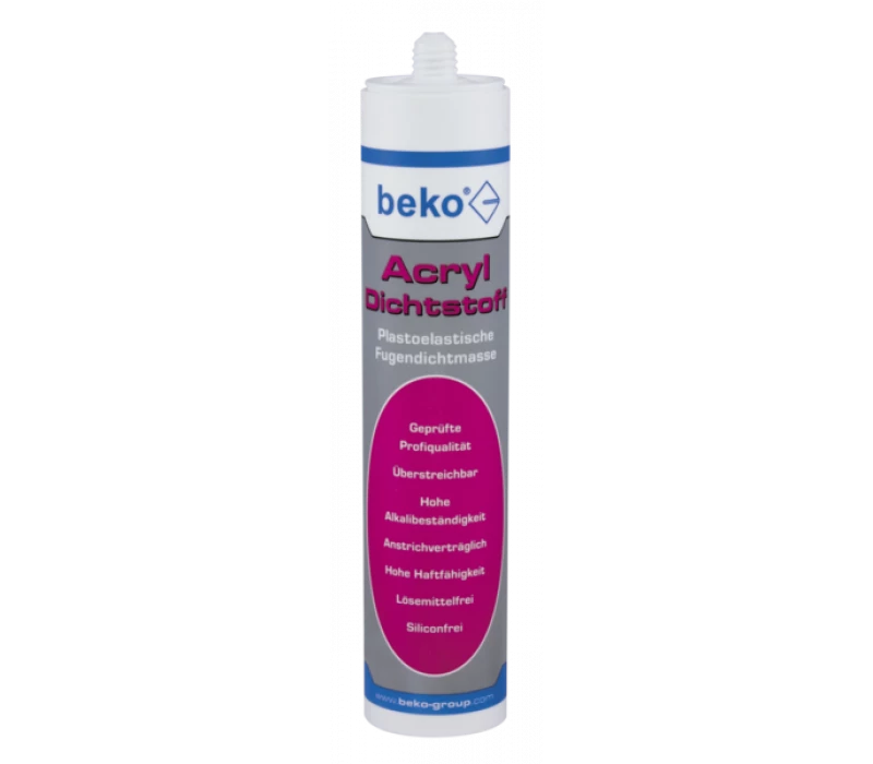 Beko Acryl Dichtstoff, 310ml 3 Beko Acryl Dichtstoff, 310ml