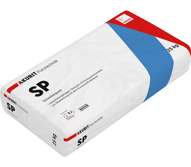 AKURIT SP Scheibenputz Weiß (ehem. Schwenk Scheibenputz) - 25kg 3 AKURIT SP Scheibenputz Weiß (ehem. Schwenk Scheibenputz) - 25kg