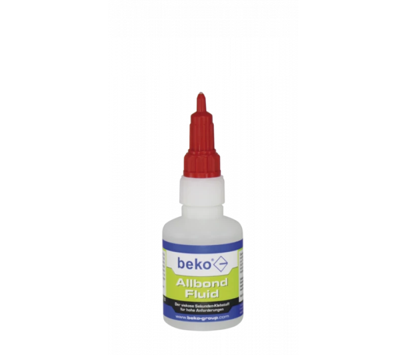 Beko Allbond-Fluid Transparent - Sekundenkleber 3 Beko Allbond-Fluid Transparent - Sekundenkleber