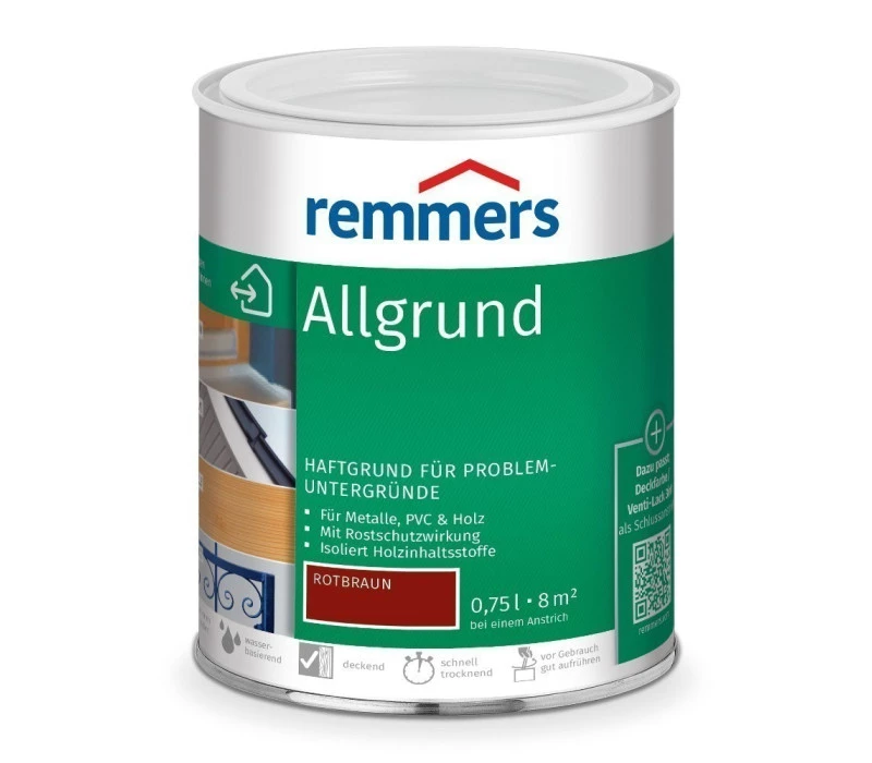 Remmers Allgrund - Rotbraun - 750ml 3 Remmers Allgrund - Rotbraun - 750ml
