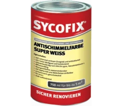 SYCOFIX ® Anti-Schimmel-Farbe - Super Weiss