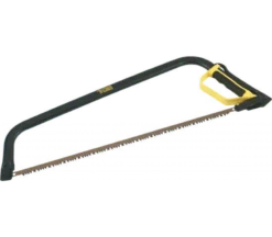 Bügelsäge, 533mm, Schwarz Lackiert