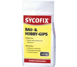 SYCOFIX ® Bau- Und Hobby-Gips