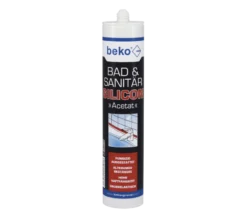 Beko Bad- & Sanitär-Silicon Acetat, 310ml