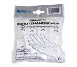 Beko Einweg-Schutzhandschuhe, DIN EN 374-3