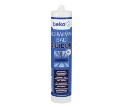 Beko Schwimmbad-Silicon - 310ml - Transparent