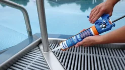 Beko Schwimmbad-Silicon - 310ml - Transparent -Bauchemikalien Geschäft beko schwimmbad silicon 04