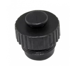 Beko TerraLight Abschlusskappe - Schwarz