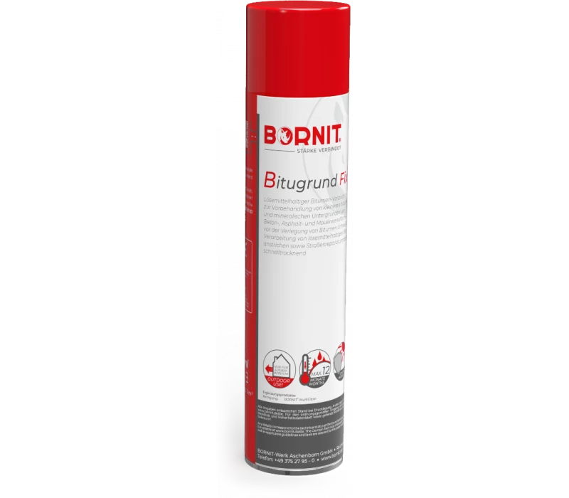 BORNIT Bitugrund Fix - 600 Ml - Sprühbare Grundierung 2 BORNIT Bitugrund Fix - 600 Ml - Sprühbare Grundierung