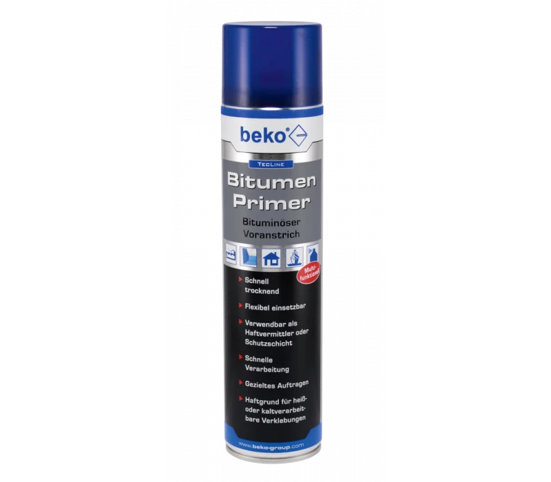 Beko TecLine Bitumen Primer, 600ml - Bituminöser Voranstrich 3 Beko TecLine Bitumen Primer, 600ml - Bituminöser Voranstrich