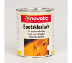 Novatic Boots-Klarlack KD25 - Glänzend