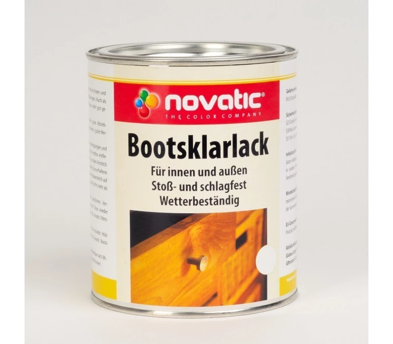 Novatic Boots-Klarlack KD25 - Glänzend 3 Novatic Boots-Klarlack KD25 - Glänzend