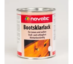 Novatic Boots-Klarlack KD25 - Seidenglänzend
