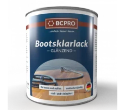 BCPRO Bootsklarlack - Glänzend