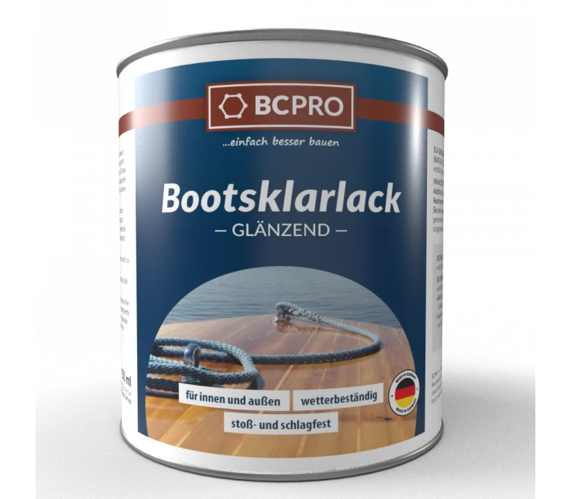 BCPRO Bootsklarlack - Glänzend 3 BCPRO Bootsklarlack - Glänzend